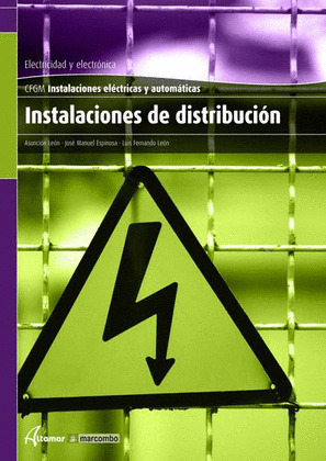INSTALACIONES DE DISTRIBUCIÓN (CICLO FORMATIVO, GRADO MEDIO. 2010)