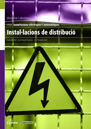 INSTALACIONS DE DISTRIBUCIÓ
