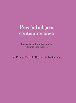 POESIA BULGARA CONTEMPORÁNEA
