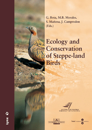 ECOLOGY AND CONSERVATION OF STEPPE