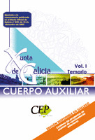 TEMARIO VOL.I CUERPO AUXILIAR XUNTA DE GALICA