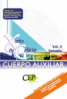 TEMARIO VOL.II CUERPO AUXILIAR XUNTA DE GALICIA
