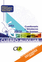 CUESTIONARIO Y SIMULACROS CUERPO AUXILIAR XUNTA DE GALICIA