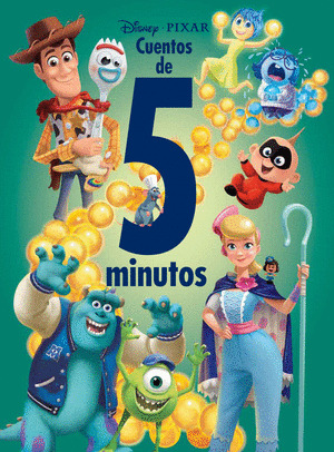 CUENTOS DE 5 MINUTOS. DISNEY PIXAR