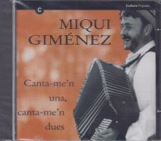 CANTA-ME'N UNA, CANTA-ME'N DUES (CD)