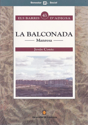 BALCONADA. MANRESA/LA