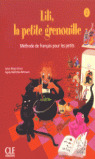 LILI,PETITE GRENOUILLE 2 (LIVRE)