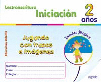 INICIACION A LA LECTOESCRITURA 2 AÑOS DUENDES