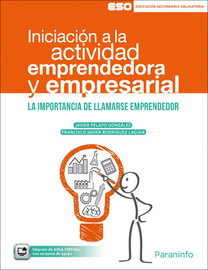 INICIACION A LA ACTIVIDAD EMPRENDEDORA Y EMPRESARIAL (ESO)