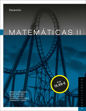 MATEMATICAS II. 2º BACHILLERATO (LOMCE)