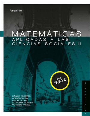 MATEMATICAS II PARA CIENCIAS SOCIALES. 2º BACHILLERATO (LOMCE)
