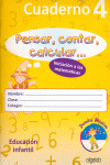 PENSAR CONTAR CALCULAR 4
