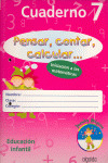 PENSAR CONTAR CALCULAR 7