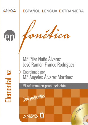 FONETICA. NIVEL ELEMENTAL A2. LIBRO DIGITAL (ED. 2022)