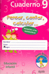 PENSAR CONTAR CALCULAR 9