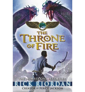 THE THRONE OF FIRE