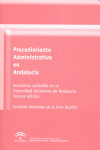 PROCEDIMIENTO ADMINISTRATIVO EN ANDALUCIA 3ªED