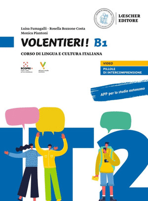 VOLENTIERI B1. CORSO DI LINGUA E CULTURA ITALIANA
