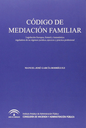 CODIGO DE MEDIACION FAMILIAR