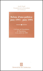 BALANÇ D'UNA POLÍTICA: JUNY 1993-JUNY 1995