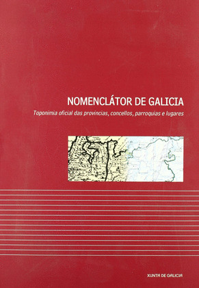 NOMENCLATOR DE GALICIA