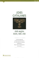 JOIES CATALANES DELS SEGLES XVIII, XIX I XX