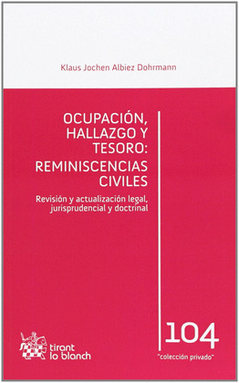 OCUPACION HALLAZGO Y TESORO REMINISCENCIAS CIVILES