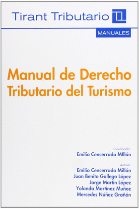 MANUAL DE DERECHO TRIBURARIO DEL TURISMO