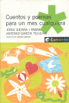 CUENTOS Y POEMAS PARA UN MES CUALQUIERA
