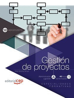 GESTION DE PROYECTOS (ADGD128PO). ESPECIALIDADES FORMATIVAS