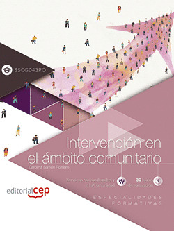 INTERVENCION EN EL AMBITO COMUNITARIO (SSCG043PO). ESPECIALIDADES FORMATIVAS