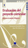 EVALUACION DEL PROYECTO CURRICULAR DE EDUCACION SECUNDARIA OBLIGATORIA