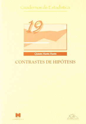 CONTRASTES DE HIPÓTESIS (19)