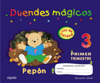 (VALENCIA).DUENDESMAGICOS 3 ANOS (1O.TRIM)