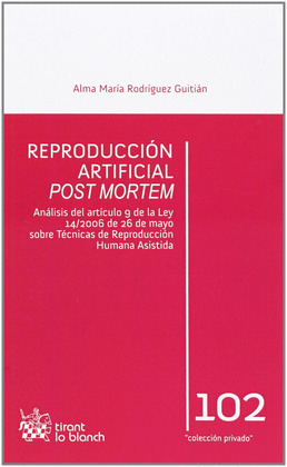 REPRODUCCION ARTIFICIAL POST MORTEM