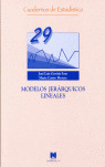 MODELOS JERARQUICOS LINEALES