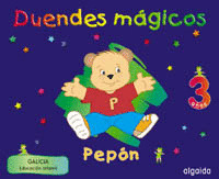 3 AÑOS DUENDES MAGICOS PEPON