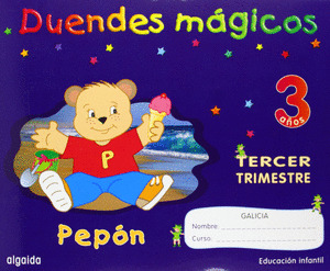 3 AÑOS DUENDES MAGICOS 3T