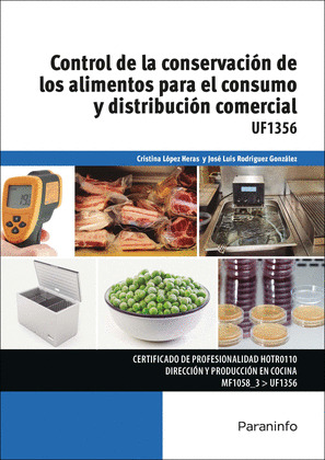 CONTROL DE LA CONSERVACION DE LOS ALIMENTOS PARA EL CONSUMO Y DISTRIBUCION COMER