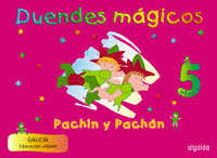 5 AÑOS DUENDES MAGICOS PACHIN PACHAN