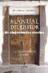 TURISMO RURAL, MANUAL DEL GESTOR DE ALOJAMIENTOS RURALES