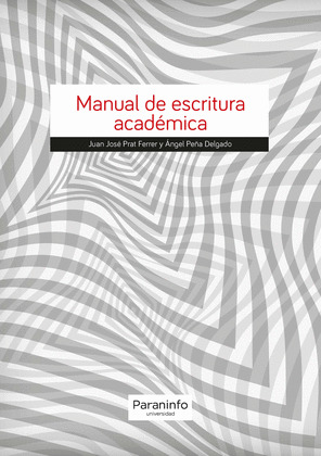 MANUAL DE ESCRITURA ACADÉMICA