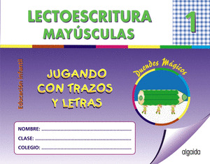 LECTOESCRITURA 1 MAYUSCULAS DUENDES 3 AÑOS