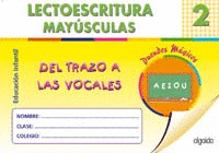 LECTOESCRITURA 1 MAYUSCULAS DUENDES 4 AÑOS