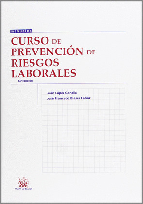 CURSO DE PREVENCION DE RIESGOS LABORALES 14ª EDI.