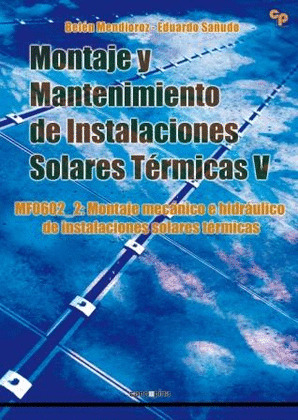 MONTAJE Y MANTENIMIENTO DE INSTALACIONES SOLARES TERMICAS V