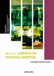 MF1313 LIMPIEZA DE ESPACIOS ABIERTOS