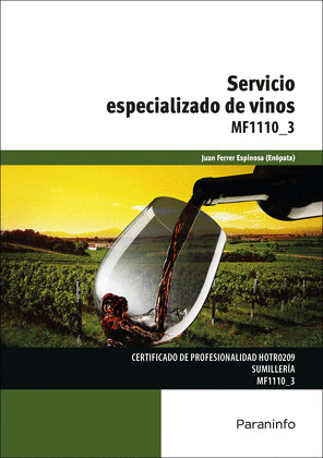 SERVICIO ESPECIALIZADO DE VINOS (MF1110-3)