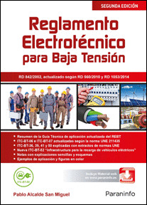 REGLAMENTO ELECTROTÉCNICO PARA BAJA TENSION. SEGUNDA EDICIÓN