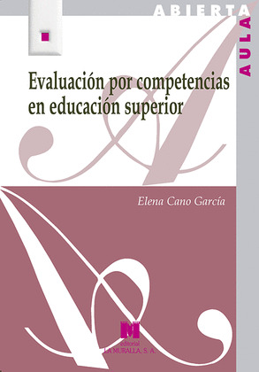 EVALUACIÓN PARA COMPETENCIAS EDUCACIÓN SUPERIOR